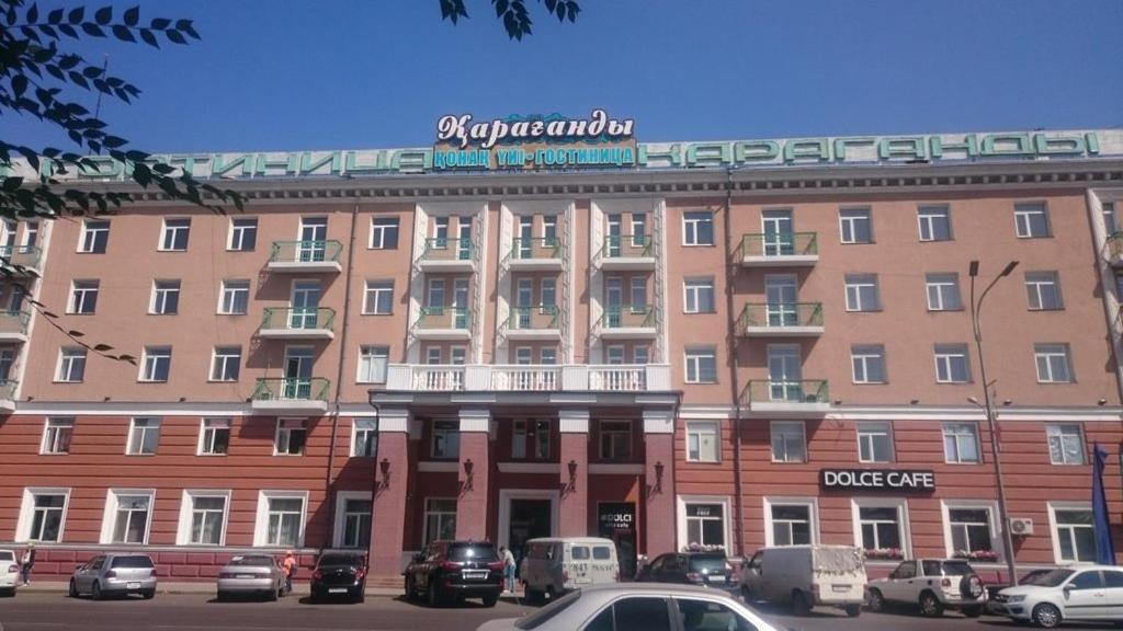 Karaganda Hotel Exterior photo